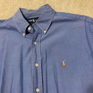 Polo Ralph Lauren Oxford Long Sleeve Button Down Shirt
